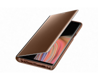 Etui Clear View Standing Cover do Samsung Galaxy Note 9 brązowe - 441239 - zdjęcie 1